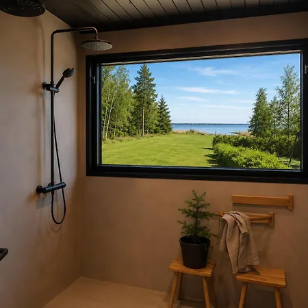 Atmospheric Trailer With A Sea View