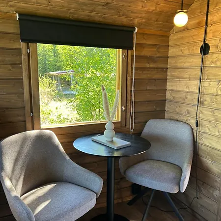 Chalet Atmospheric Trailer With A Sea View *